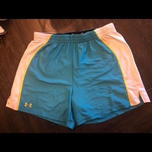 Under Armour women’s gym shorts